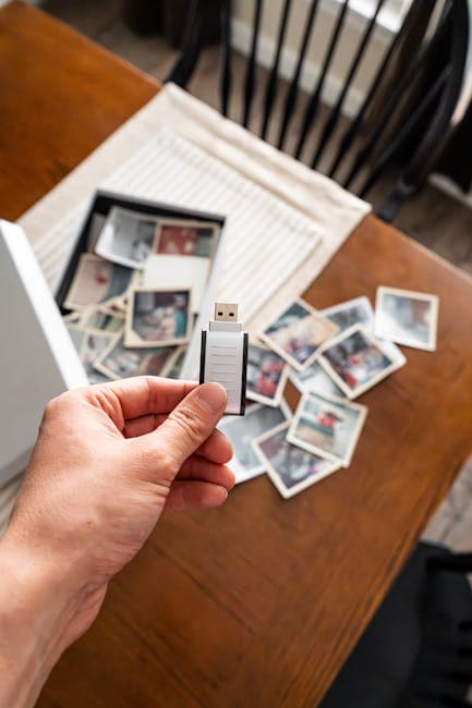How to Digitize and Restore Family Photos