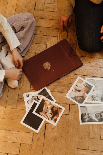 Creating a Photo Memory Book: Complete Guide
