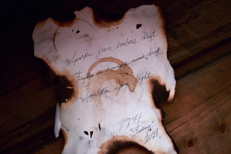 How to Repair Water-Damaged Photographs